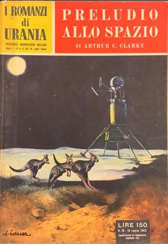 Arthur clarke preludio - arthur,