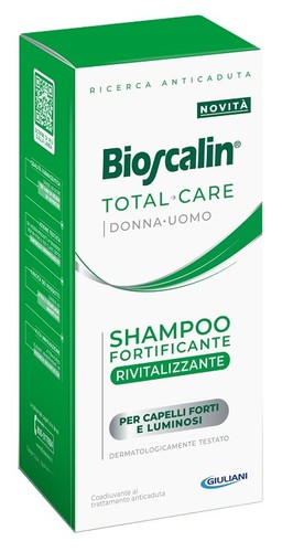 Bioscalin total care shampoo - total,