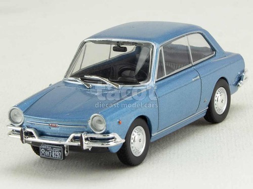Fiat 800 1966 modello presse - fiat,