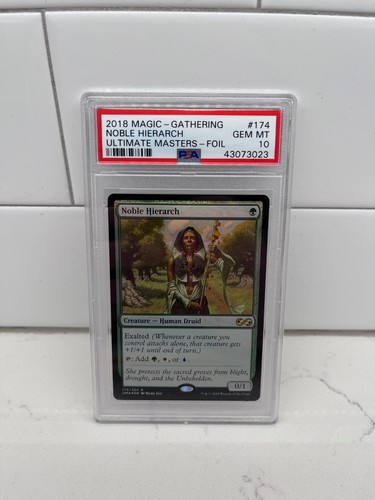 Noble hierarch psa - psa, 10