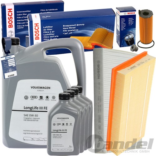 Kit filtri bosch olio - kit, +