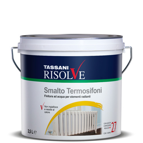 Smalto per termosifoni - smalto,