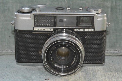 Yashica lynx 1000 con - yashica, ob