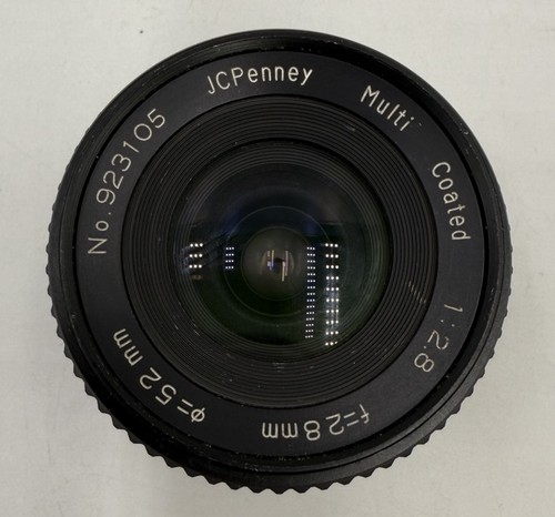 Penny multi coated 28mm - multi, f=28mm