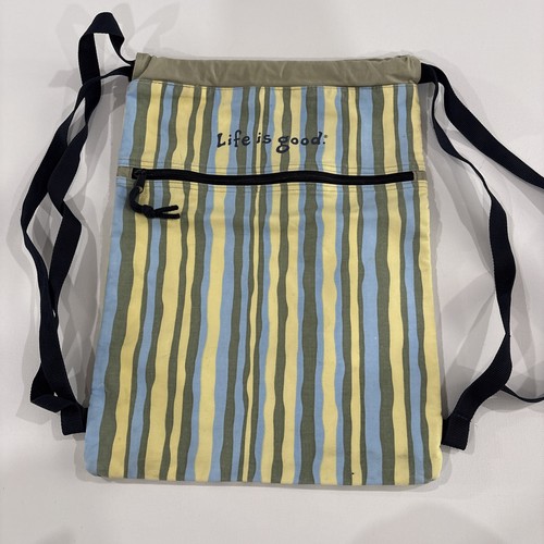 Zaino vintage life good - zaino, is