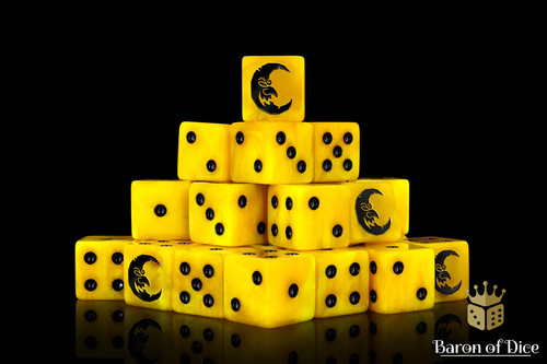 Baron dice full moon 25 - of,