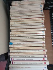 LOTTO STOCK 30 libri Harmony prime edizioni varie serie romanzi amore collezione