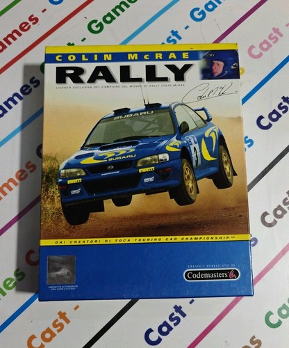 Big box colin mcrae rally - pc,