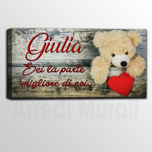 Quadro personalizzato con nome - personalizzato,