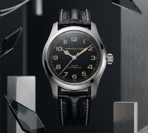 Orologio uomo hamilton khaki - orologio,