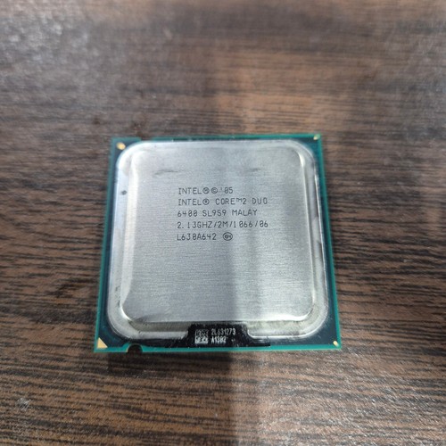 Intel core duo 6400 13 - intel, 2