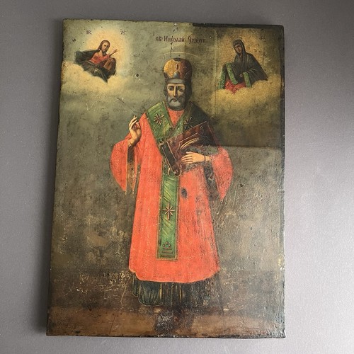 Antica icona russia - antica,