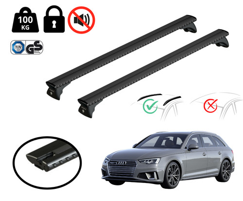 Barre portatutto per audi - per,