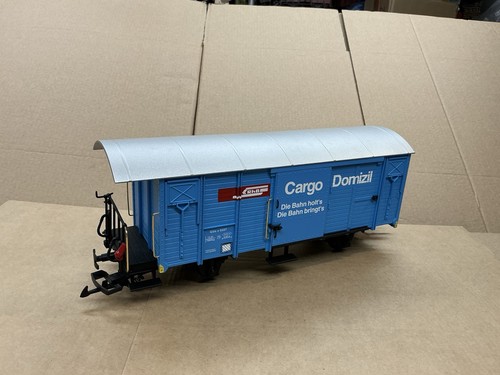 Lgb gauge covered freight - g,