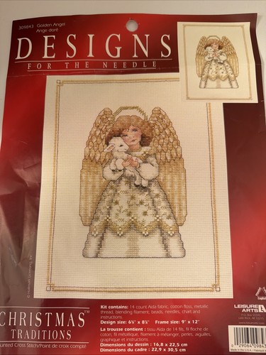Leisure arts janlynn kit punto - leisure,