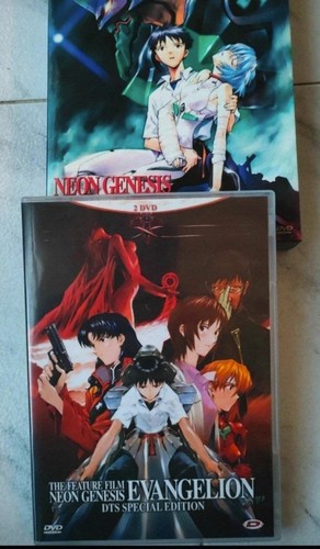 Neon genesis evangelion - neon,