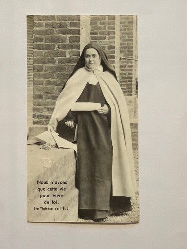Santino reliquia santa teresa - santino,