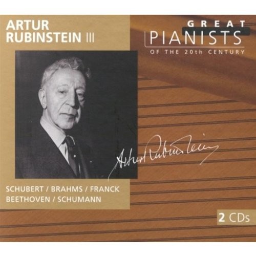 New sealed artur rubinstein - artur,