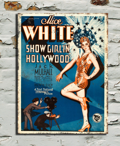 Poster show girl hollywood - show,