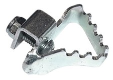 Puntale pedale freno per