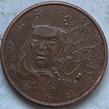 1 Centesimo di Euro 1999