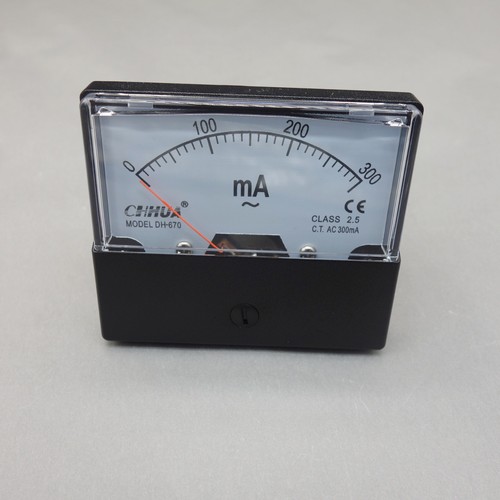 670 300ma amperometro - ac,