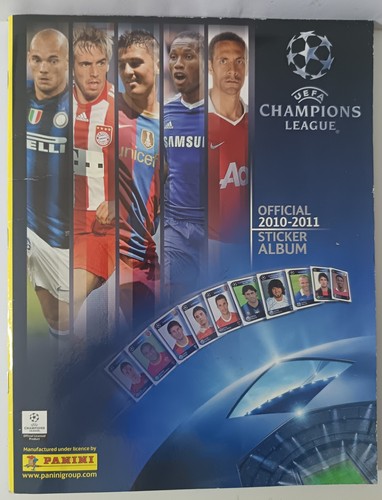 Album champions league 2010 - champions, 2010/11