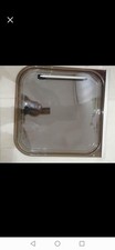 Finestra camper con rete estraibile per camper/roulotte, 50x 50 Cm
