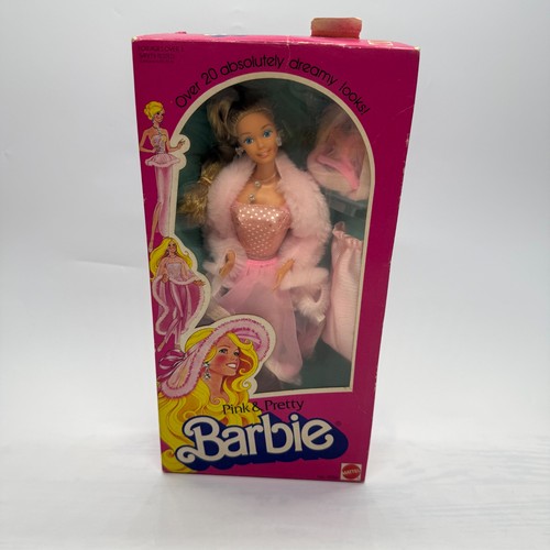 Barbie 1981 pink pretty nrfb - 1981,