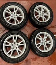 CERCHI IN LEGA 215 / 60 / R17 ORIGINALI AUDI con gomme da neve