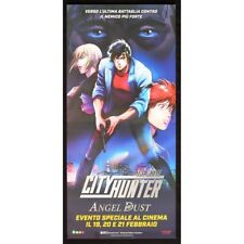 locandina City Hunter The Movie Angel Dust Kazuyoshi Takeuchi B220