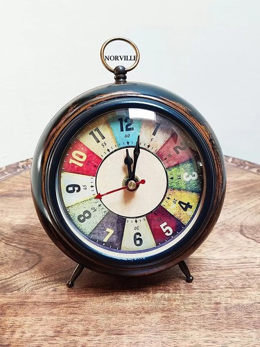 Antico orologio tavolo in - antico,
