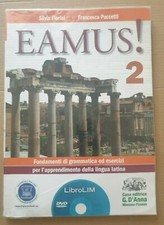 Eamus 2 grammatica ed esercizi per l'apprendimento lingua latina 9788881049547