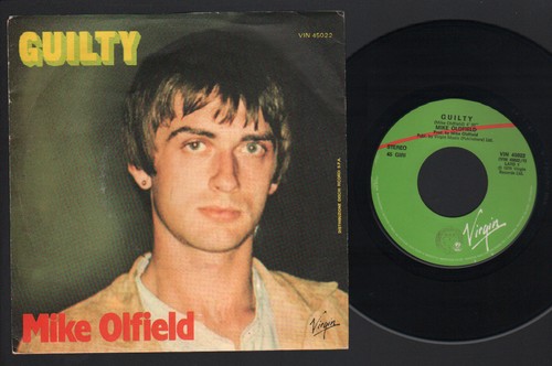 Mike oldfield guilty - mike, /