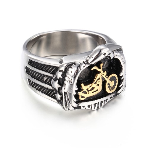 Anello vintage modello moto - vintage,