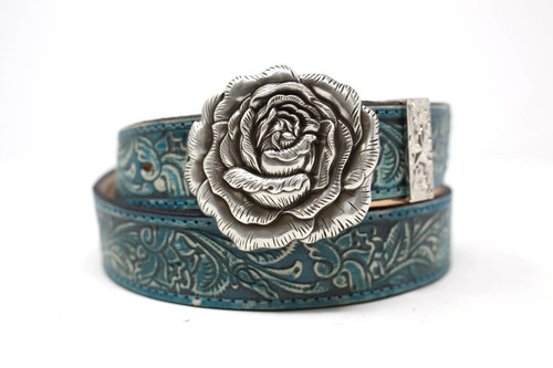 Cintura rosa lavorata - , mano