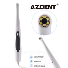 AZDENT fotocamera intraorale dentale USB imaging digitale endoscopio intraorale 6 LED