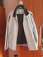 Vintage Lotto Tuta Sportiva Bicolore Grigio Poliestere Taglia US- L/IT 50 Uomo