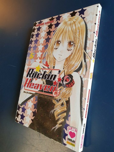 Rockin heaven - (planet, manga)