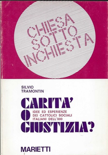 Silvio tramontin carità o - -,