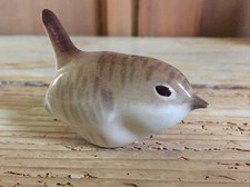 Scricciolo Wren  Statuina Dipinta A Mano PREGIATA PORCELLANA RUSSA LOMONOSOV