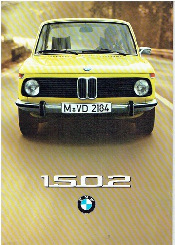 Bmw 1502 saloon original - bmw,