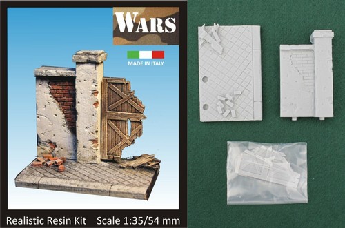 Wars muretto con - wars, 17-35