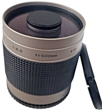 Kenko 500mm f/8 MC obiettivo a