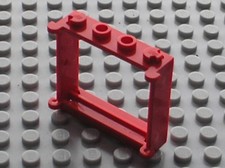 Fenetre rouge LEGO red window