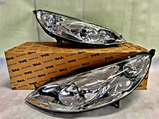 PEUGEOT 407 2004- PHARE AVANT DROITE + GAUCHE ÉLECTRIQUE + MOTEUR POUR FAST