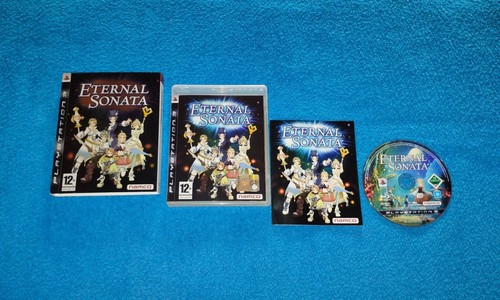 Eternal sonata namco - sonata, cartonata