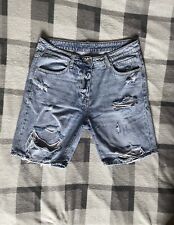 Jeans strappati corti uomo UNICI!