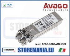 Avago AFBR-57D9AMZ-ELX SFP 8GB 850nm Transceivermodule SFP+ 850nm 8GbE SR MMF