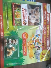 I NOSTRI AMICI ANIMALI DA 1 A 100 - DISNEY EAGLEMOSS - NUOVO SIGILLATO